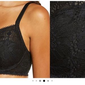 Beautiful Brand New Chantelle Day to Night Bra, Retail$98.. NWT